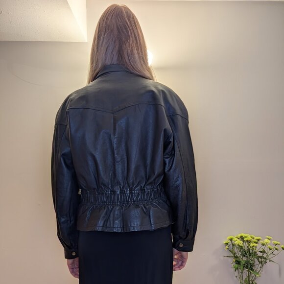 Cosa Nova vintage leather jacket - Picture 5 of 8